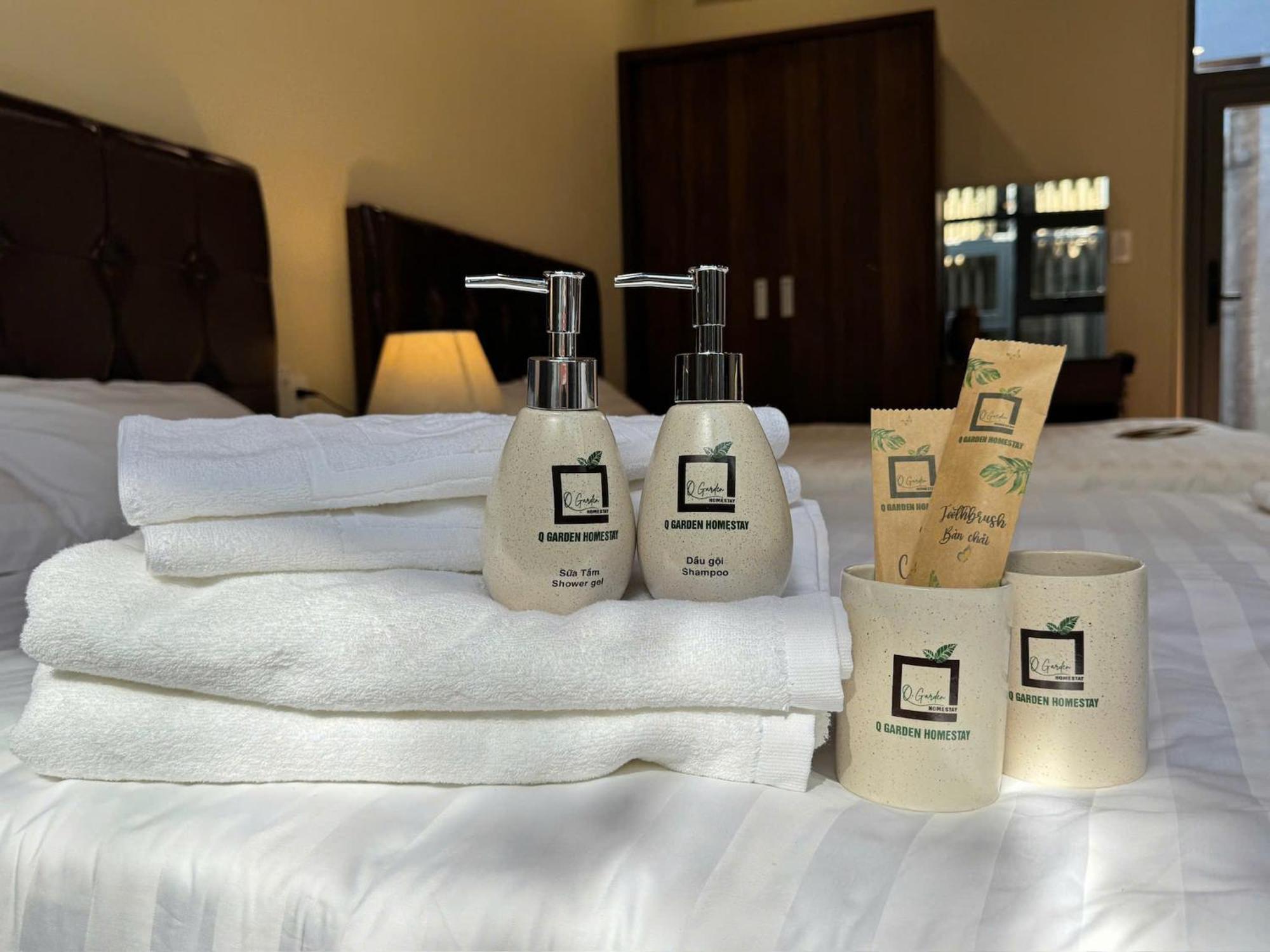 Q Garden Homestay Ha Tien Dış mekan fotoğraf