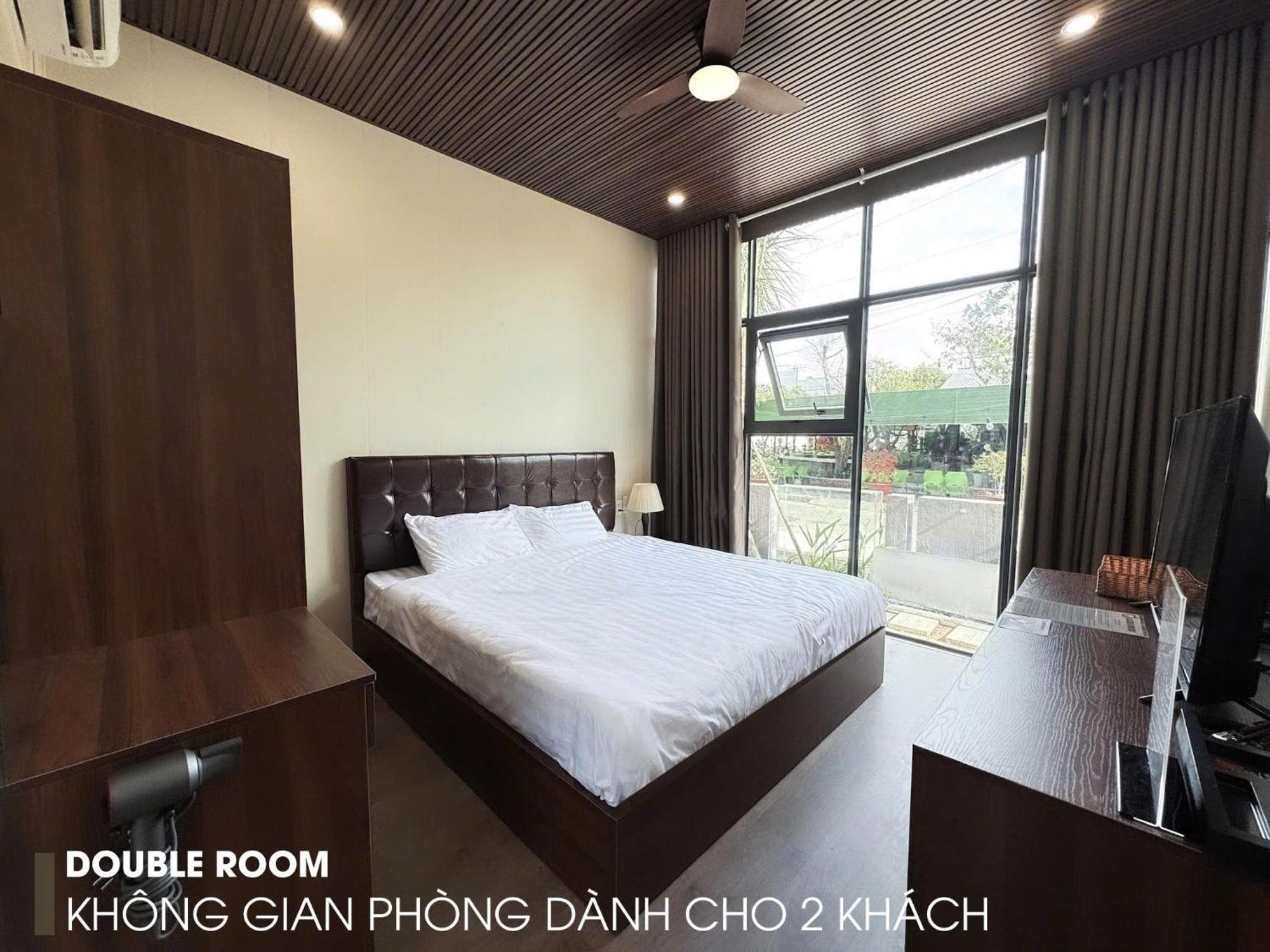 Q Garden Homestay Ha Tien Oda fotoğraf