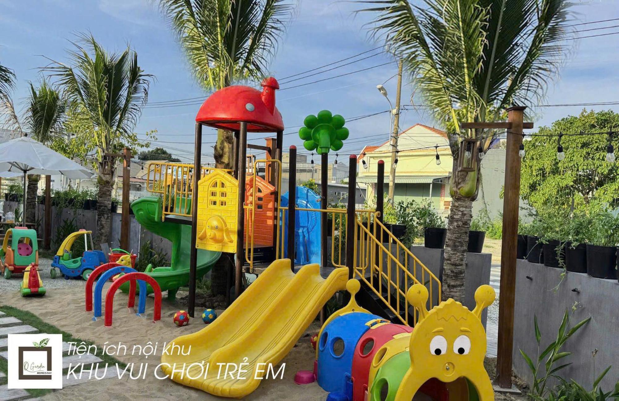 Q Garden Homestay Ha Tien Dış mekan fotoğraf
