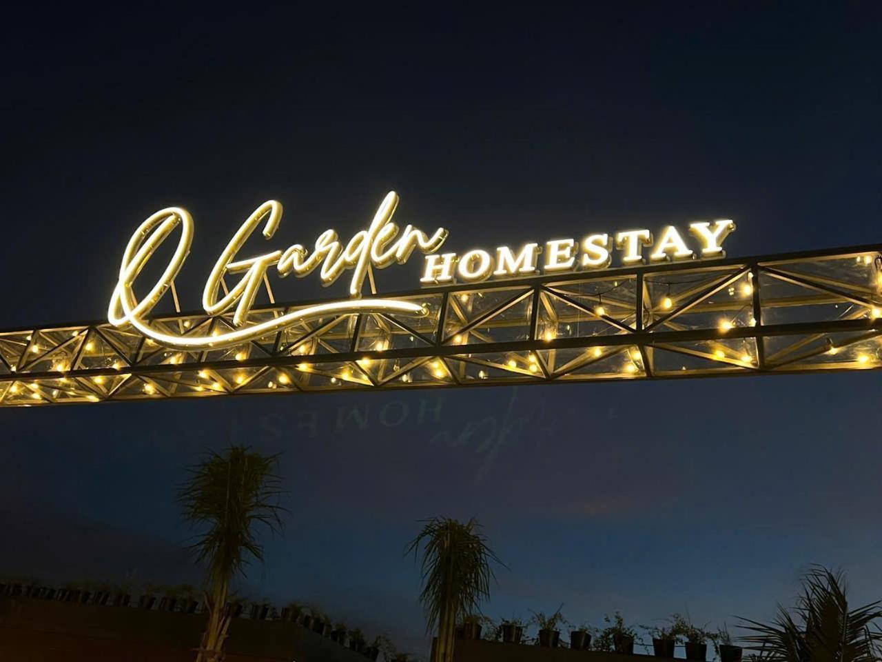 Q Garden Homestay Ha Tien Dış mekan fotoğraf